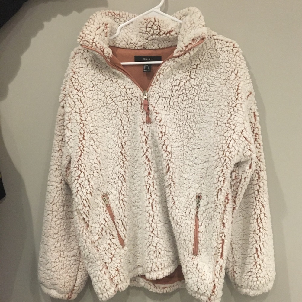 Sherpa Pullover